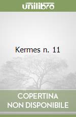 Kermes n. 11 libro