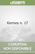 Kermes n. 17 libro
