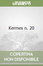 Kermes n. 20 libro