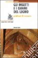 Gli insetti e i danni del legno. Problemi di restauro libro