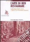 L'arte di ben restaurare. La «raccolta d'antiche statue» (1768-72) di Bartolomeo Cavaceppi libro