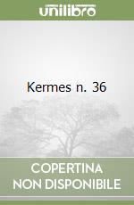 Kermes n. 36 libro