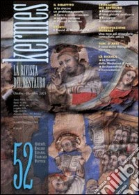 Kermes. La rivista del restauro. Vol. 52 libro