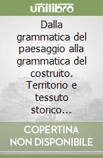 Dalla grammatica del paesaggio alla grammatica del costruito. Territorio e tessuto storico dell'insediamento urbano di Stellata libro