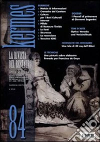 Kermes. La rivista del restauro. Vol. 84 libro