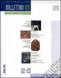 Bollettino ICR. Vol. 22-23 libro