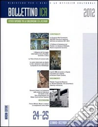 Bollettino ICR. Vol. 24-35 libro