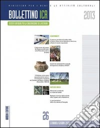 Bollettino ICR. Vol. 26 libro