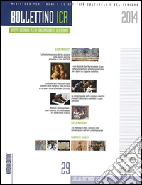 Bollettino ICR. Vol. 29 libro