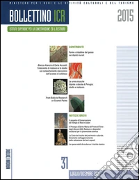 Bollettino ICR. Vol. 31 libro