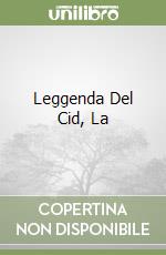 Leggenda Del Cid, La libro