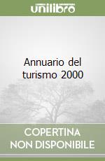 Annuario del turismo 2000 libro