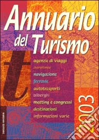 Annuario del turismo 2003 libro
