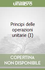 Principi delle operazioni unitarie (I) libro