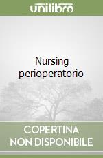 Nursing perioperatorio libro