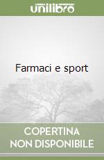 Farmaci e sport