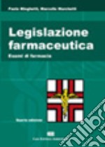 Legislazione farmaceutica. Esami di farmacia