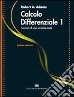 Calcolo differenziale 1. Funzioni di una variabile reale