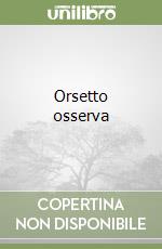 Orsetto osserva libro