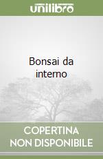 Bonsai da interno libro