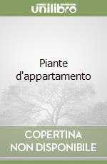 Piante d'appartamento libro