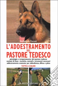 L'addestramento del pastore tedesco libro