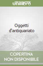 Oggetti d'antiquariato libro