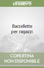 Barzellette per ragazzi libro