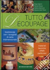 Tutto découpage libro