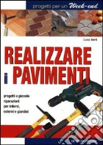 Realizzare i pavimenti libro