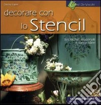 Decorare con lo stencil