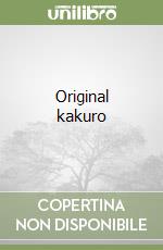 Original kakuro libro