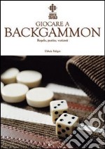 Giocare a backgammon libro