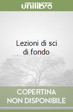 Lezioni di sci di fondo libro