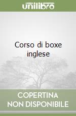 Corso di boxe inglese