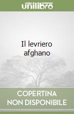 Il levriero afghano libro