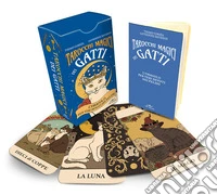 Tarocchi magici dei gatti mini libro