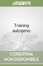 Training autogeno libro