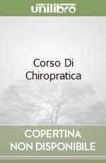 Corso Di Chiropratica libro