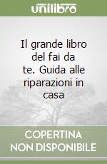 Il grande libro del fai da te. Guida alle riparazioni in casa libro