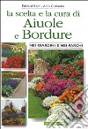 Aiuole e bordure libro