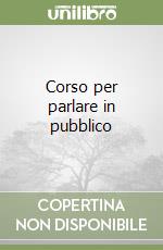 Corso per parlare in pubblico