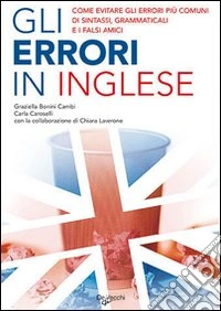 Gli errori in inglese libro