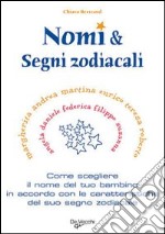 Nomi e segni zodiacali libro