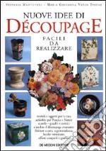 Nuove idee di découpage libro