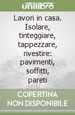 Lavori in casa. Isolare, tinteggiare, tappezzare, rivestire: pavimenti, soffitti, pareti libro