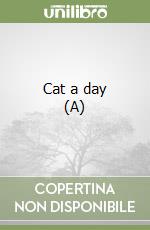 Cat a day (A) libro