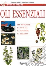 Oli essenziali libro