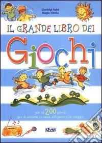 Grande libro dei giochi libro