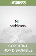 Mini problemini libro